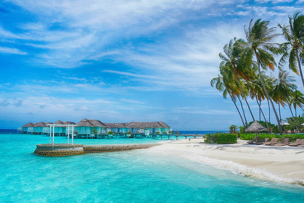 马尔代夫，一个神奇美丽的度假胜地