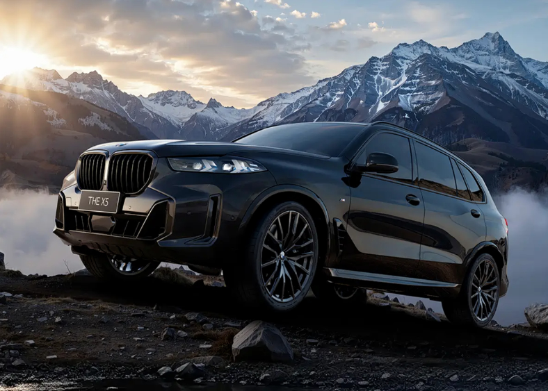 新款宝马X5正式改款即将亮相：三款车型，价格下调