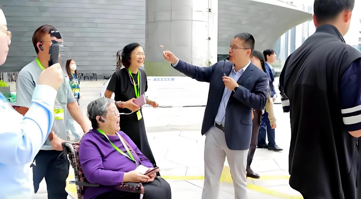 当IndoorLink讲解器来到深圳科技馆，以科技赋能科普