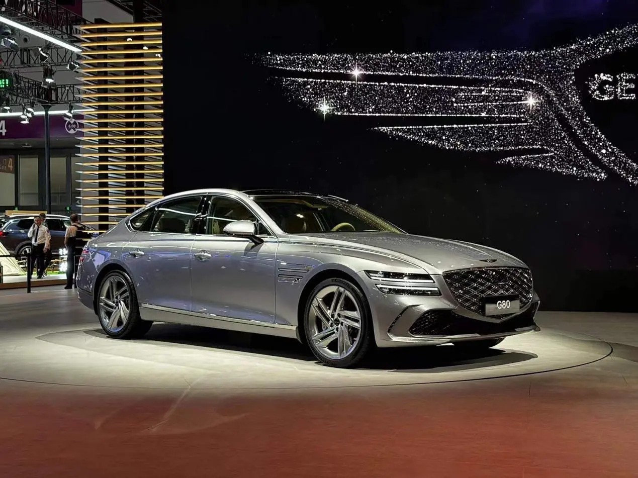 捷尼赛思G80上市