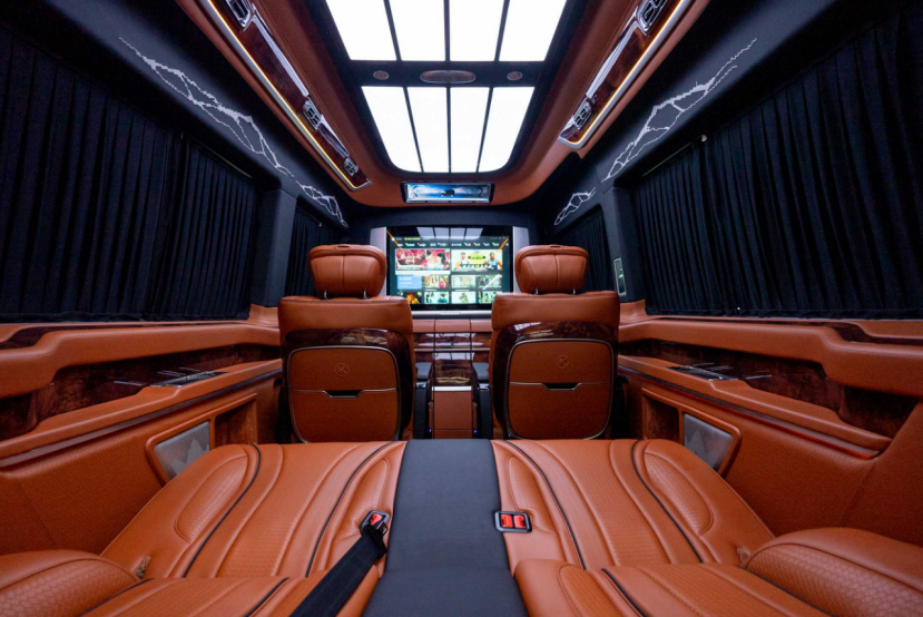 克蒂圣姆峰MST：商务车中的王者之尊